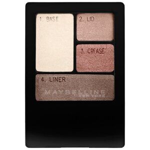 Maybelline Expert Wear Eyeshadow Quad 02Q Natural Smokes NEW Sealed
